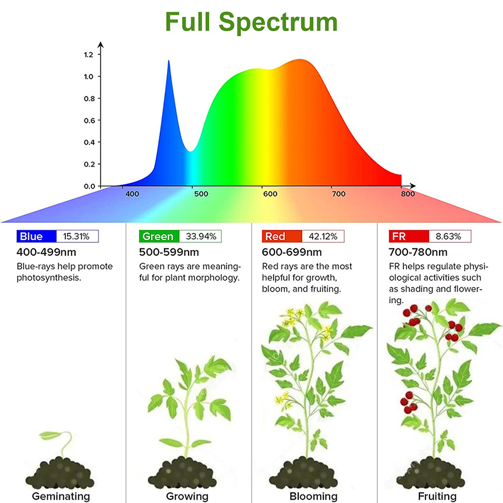 1/2/3/4Head LED Grow Light Str - đánh giá và giá Plant Growth Regulator