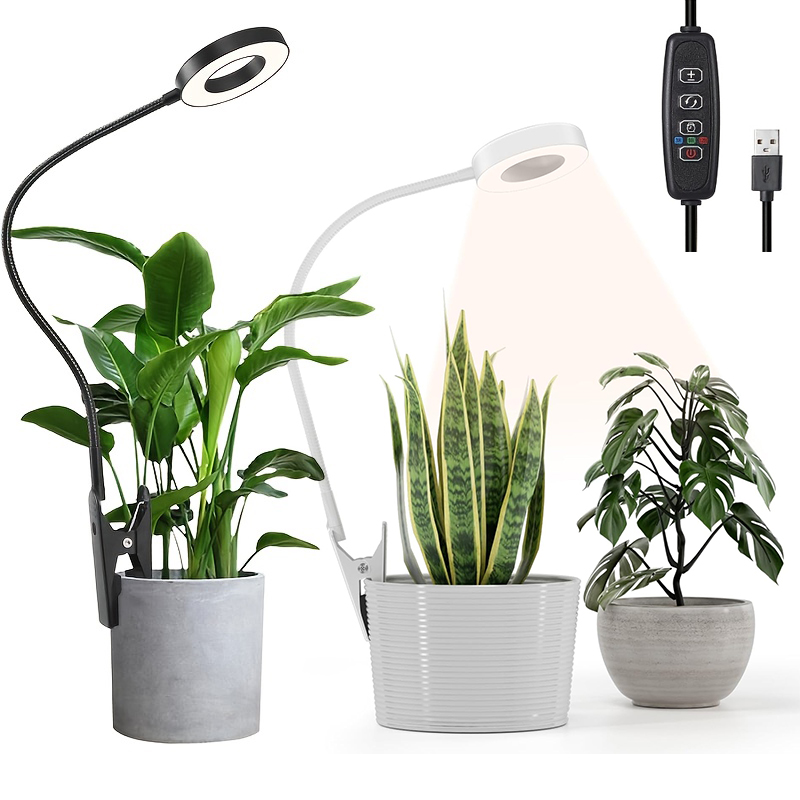 2-in-1 LED Grow Light & Readin - đánh giá và giá Plant Growth Regulator