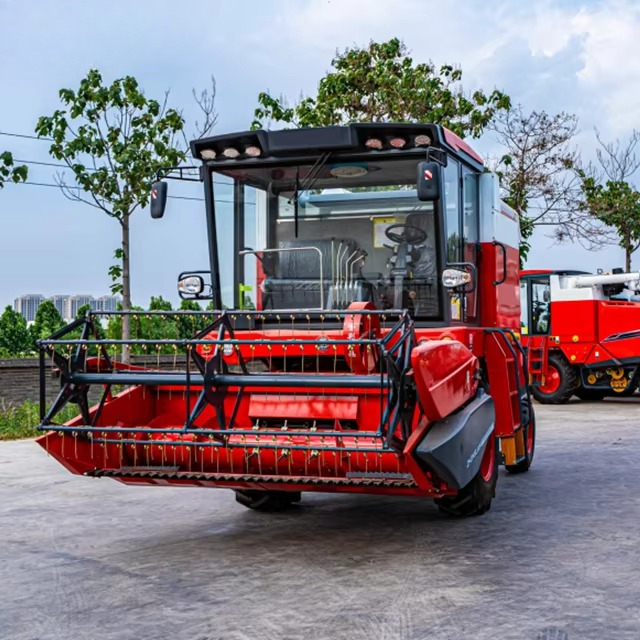 Corn Grain Combine Harvester H - đánh giá và giá Farming Agriculture Video