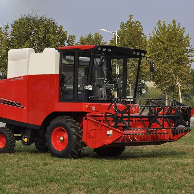 Corn Grain Combine Harvester H - đánh giá và giá Farming Agriculture Video