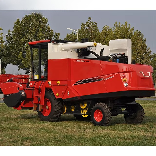 Corn Grain Combine Harvester H - đánh giá và giá Farming Agriculture Video