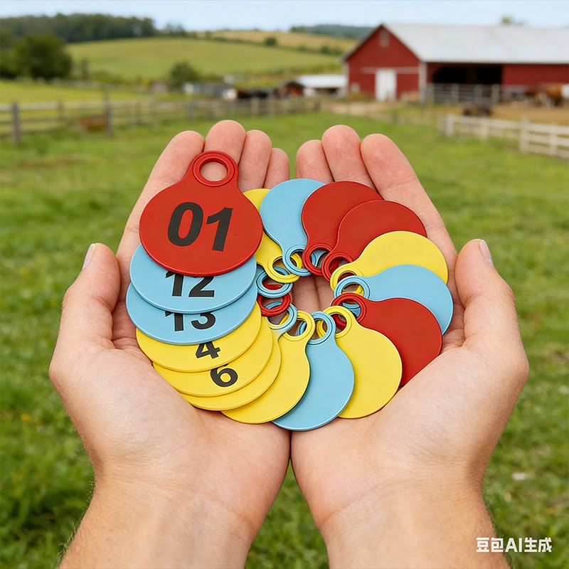 50Pcs Livestock Tpu Cow Ear Ta - đánh giá và giá Livestock Ear Tag