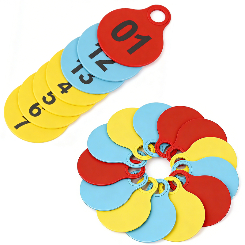 50Pcs Livestock Tpu Cow Ear Ta - đánh giá và giá Livestock Ear Tag