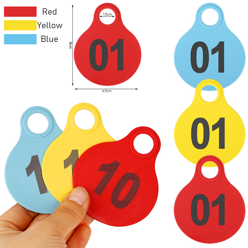 50Pcs Livestock Tpu Cow Ear Ta - đánh giá và giá Livestock Ear Tag