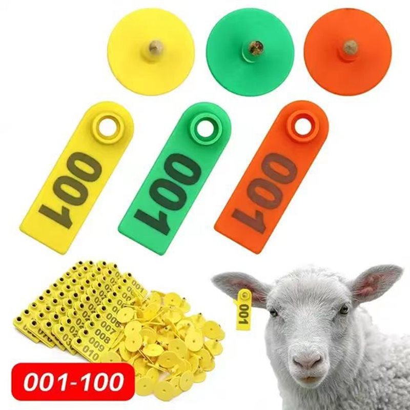 AB41-Sheep Ear Tags Numbers 00 - đánh giá và giá Livestock Ear Tag