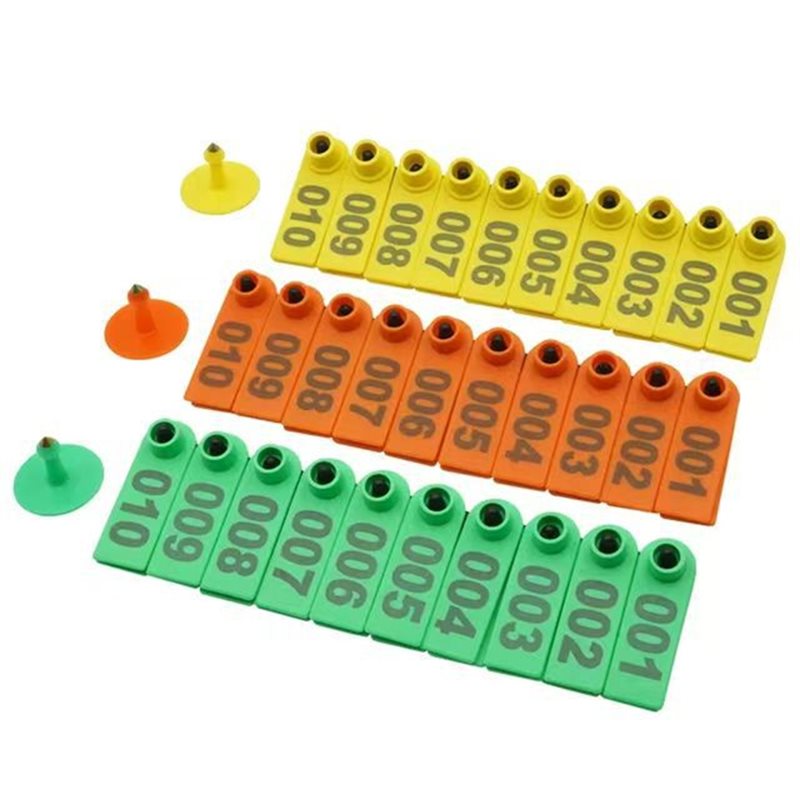 AB41-Sheep Ear Tags Numbers 00 - đánh giá và giá Livestock Ear Tag