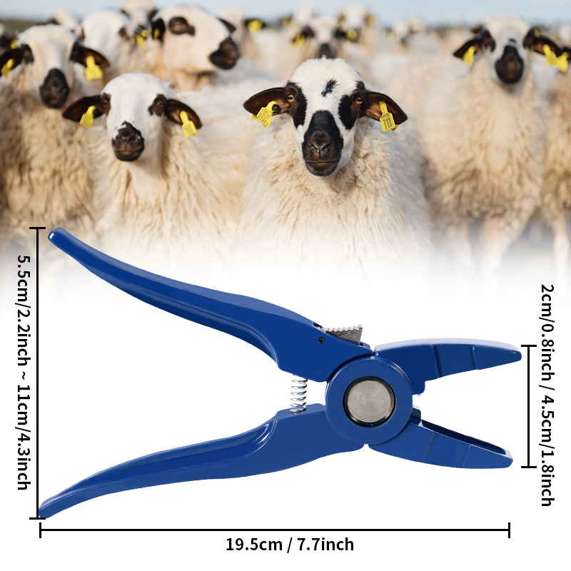 100pcs Integrated Sheep Ear Ta - đánh giá và giá Livestock Ear Tag