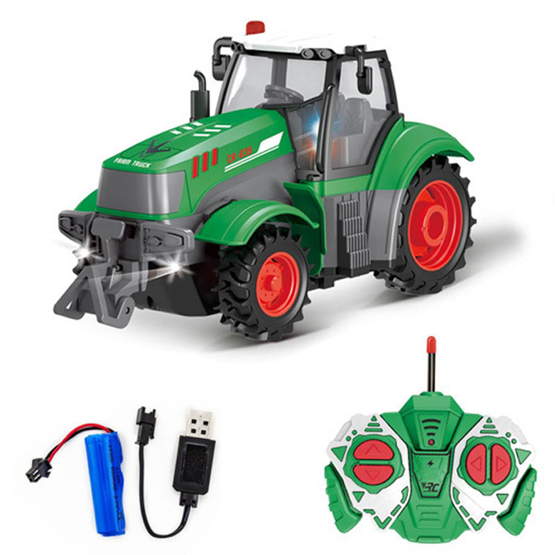 1:24 RC Xe 27MHZ Điều Khiển Từ - đánh giá và giá Agriculture Farming Vehicles