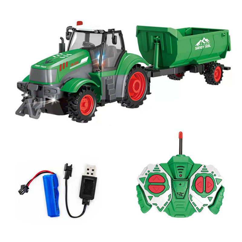 1:24 RC Xe 27MHZ Điều Khiển Từ - đánh giá và giá Agriculture Farming Vehicles