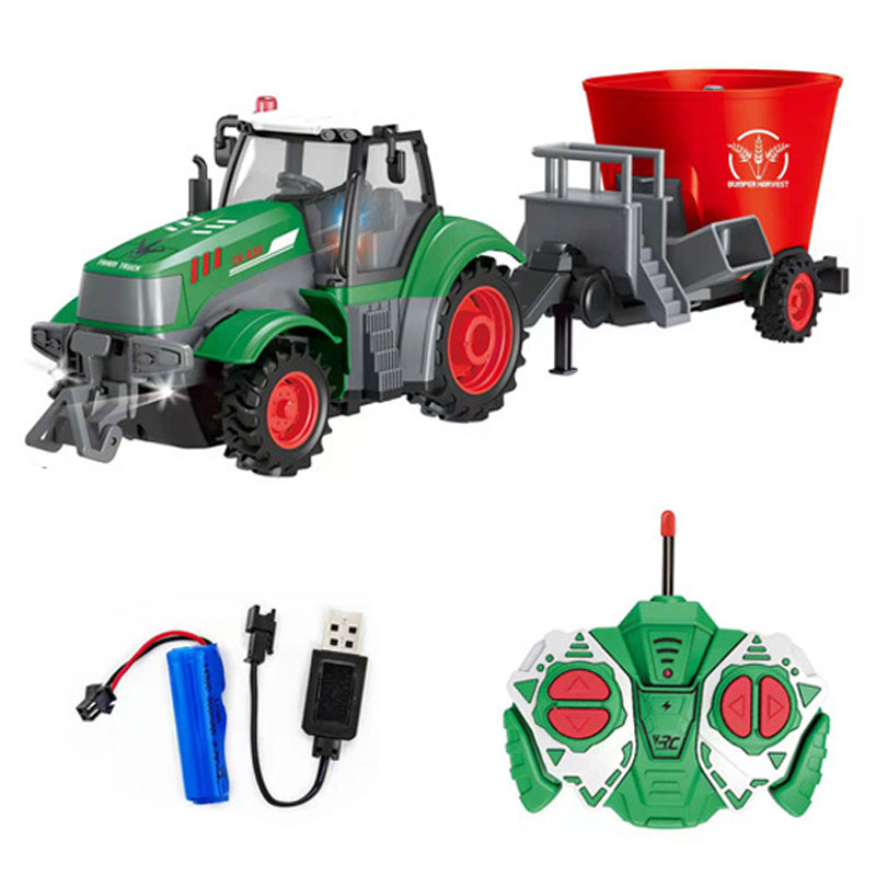1:24 RC Xe 27MHZ Điều Khiển Từ - đánh giá và giá Agriculture Farming Vehicles