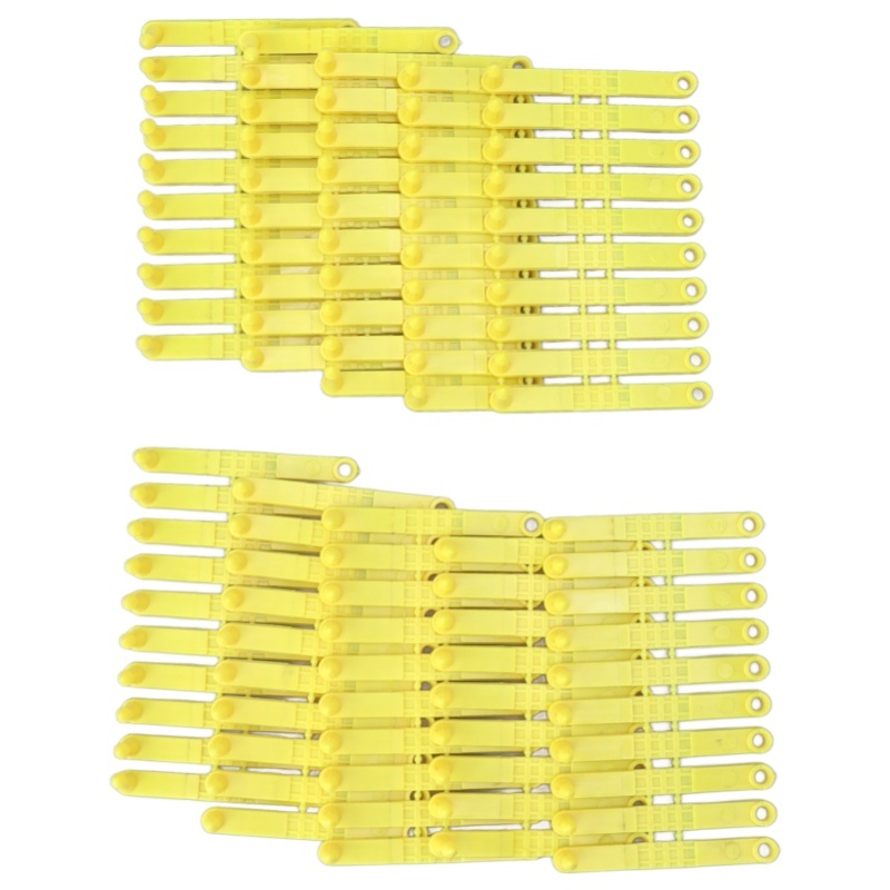100PCS 001-100 Number Plastic  - đánh giá và giá Livestock Ear Tag