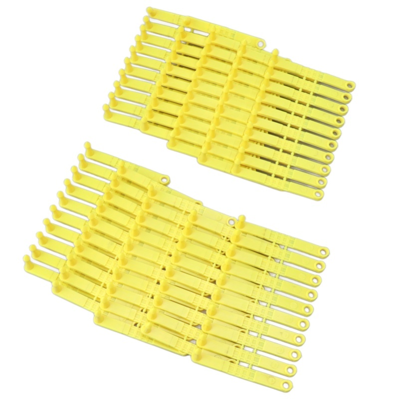100PCS 001-100 Number Plastic  - đánh giá và giá Livestock Ear Tag
