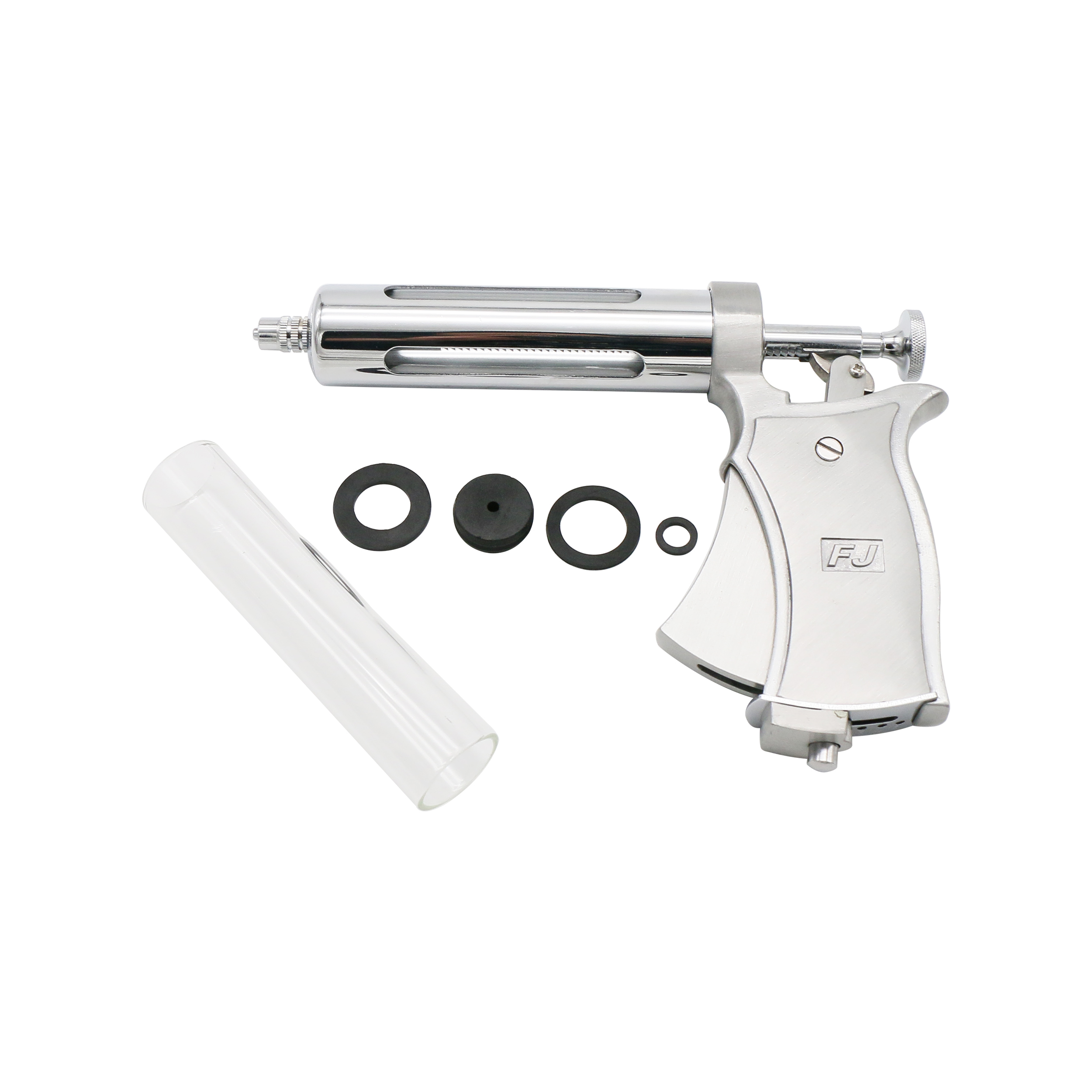 Có Thể Điều Chỉnh Ống Tiêm Sún - đánh giá và giá Veterinary Syringe Gun