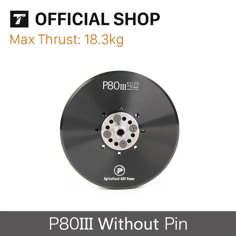 T-MOTOR P80III KV120 KV100 Bru - đánh giá và giá Farming Agriculture Drone
