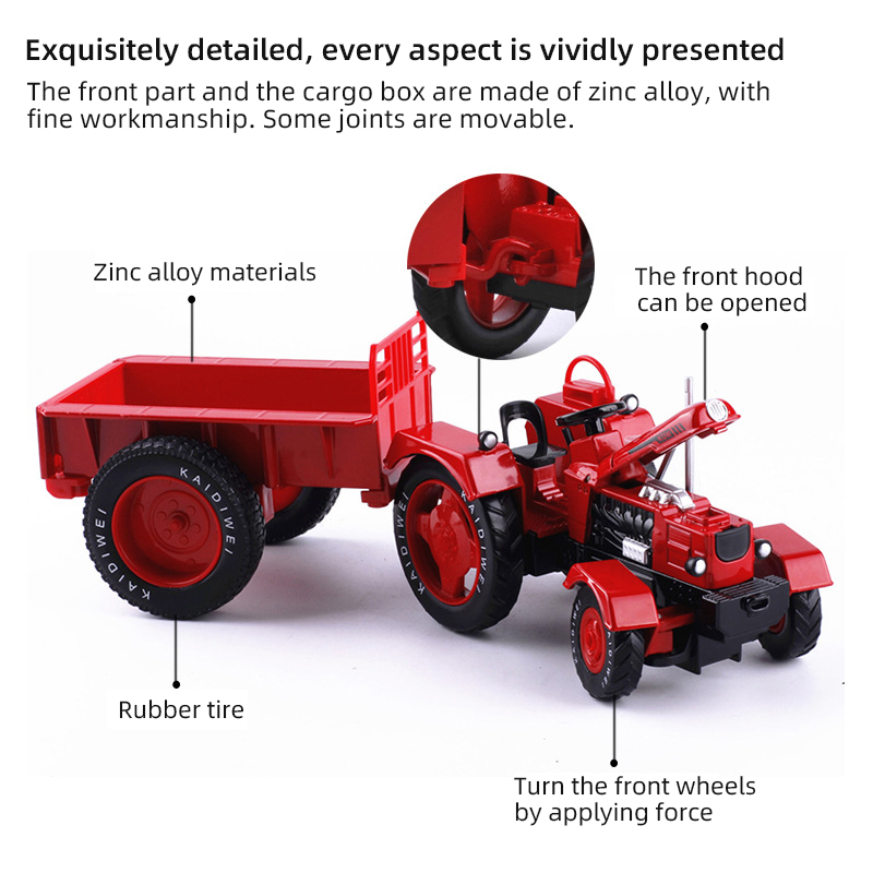 1/18 Vintage Farm Tractor Mode - đánh giá và giá Agriculture Farming Vehicles