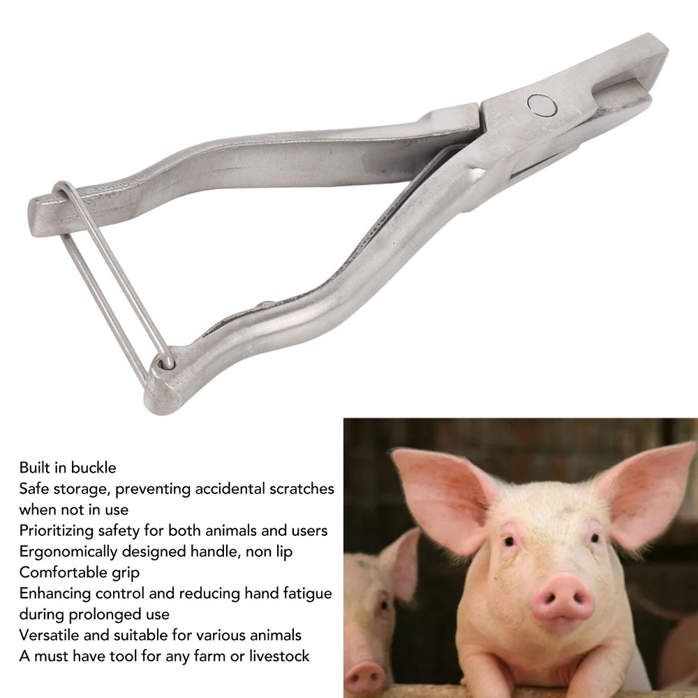 V-Cut Blade Ear Marking Pliers - đánh giá và giá Livestock Ear Tag