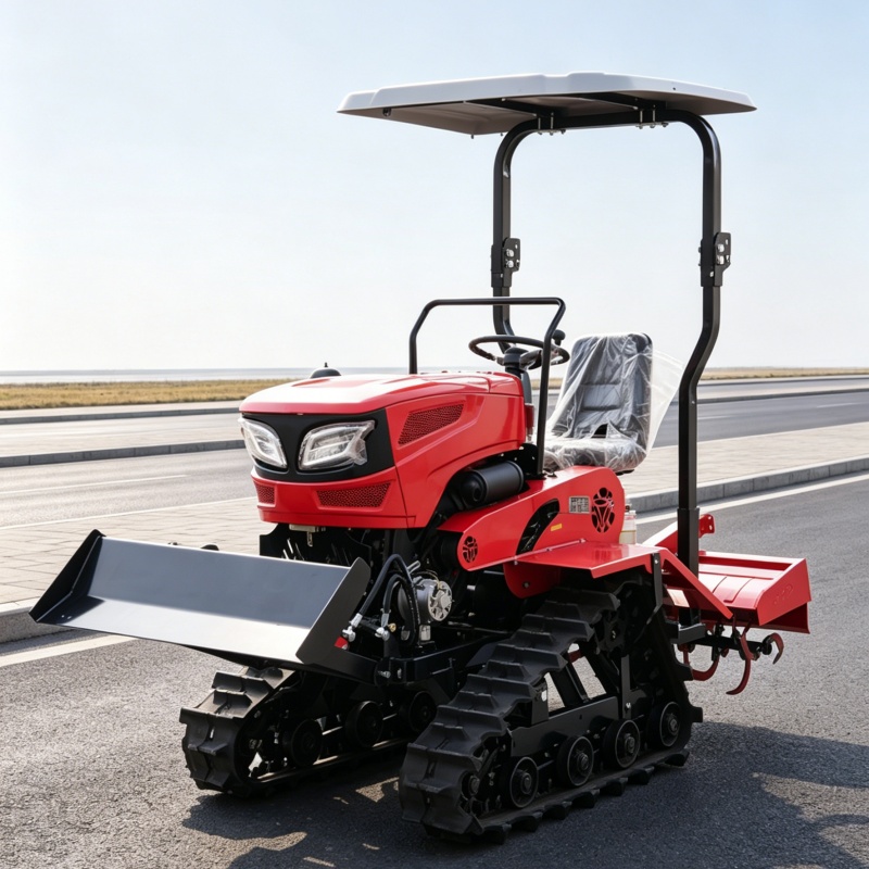 Customized All-terrain Crawler - đánh giá và giá Farming Agriculture Machine