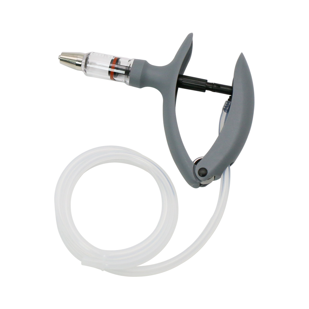 1 Pc 2ml / 5ml Animal Continuo - đánh giá và giá Veterinary Syringe Gun
