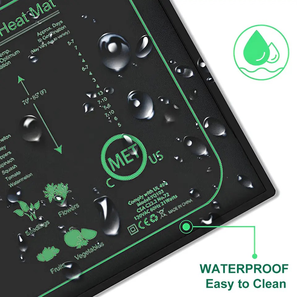 10/25/50CM Seedling Heat Mat I - đánh giá và giá Plant Growth Regulator