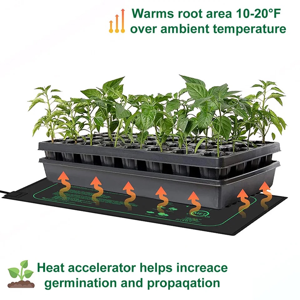 10/25/50CM Seedling Heat Mat I - đánh giá và giá Plant Growth Regulator