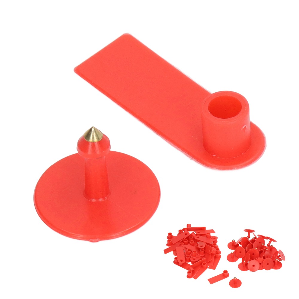 100Pcs Hand-writable Blank Liv - đánh giá và giá Livestock Ear Tag