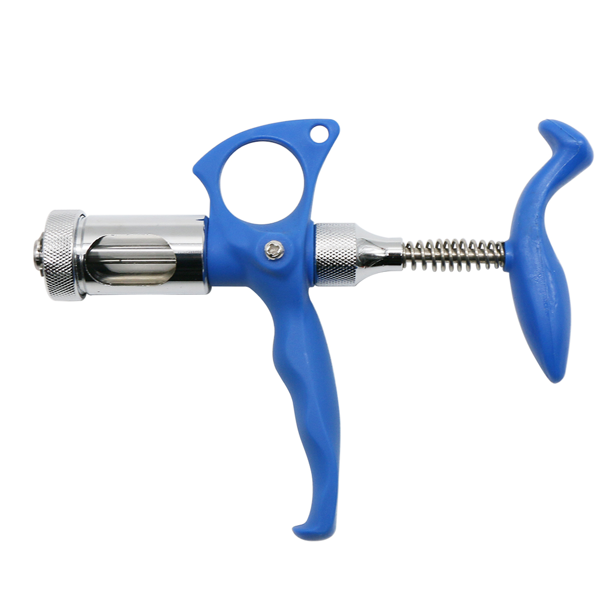 1 Pc 5ml Double Needle Poultry - đánh giá và giá Veterinary Syringe Gun