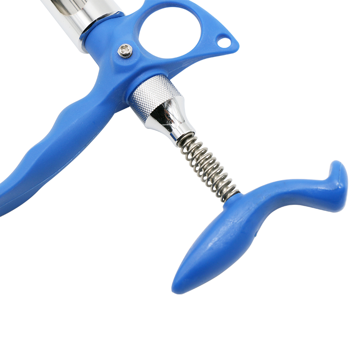 1 Pc 5ml Double Needle Poultry - đánh giá và giá Veterinary Syringe Gun
