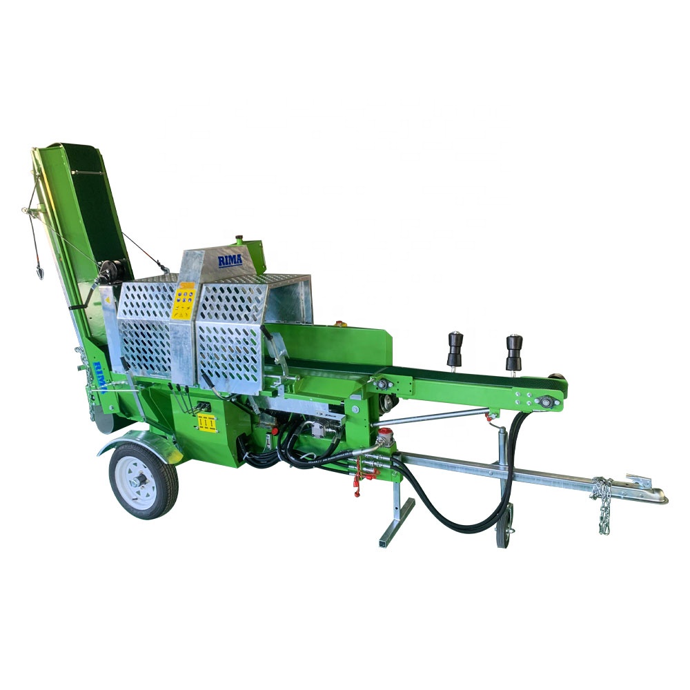 20Ton Hydraulic Log Splitter H - đánh giá và giá Farming Agriculture Video