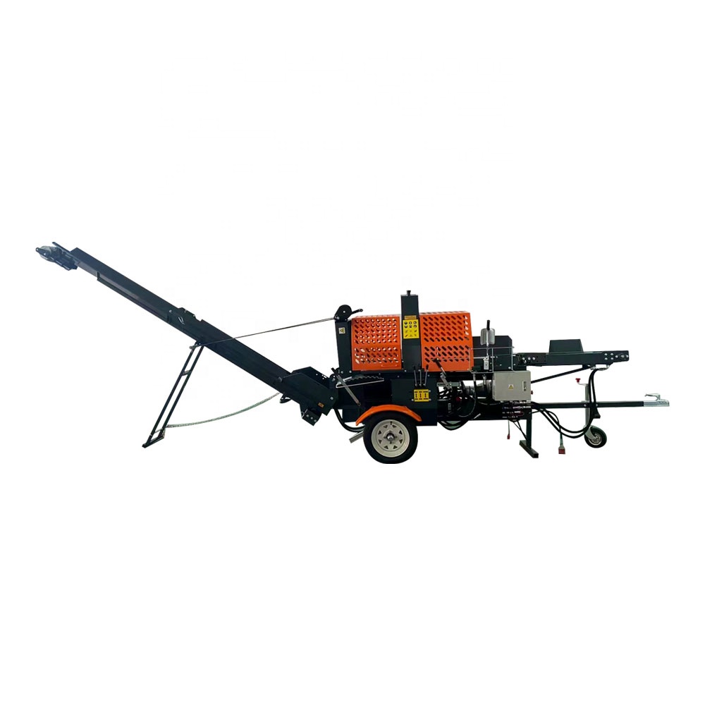 20Ton Hydraulic Log Splitter H - đánh giá và giá Farming Agriculture Video