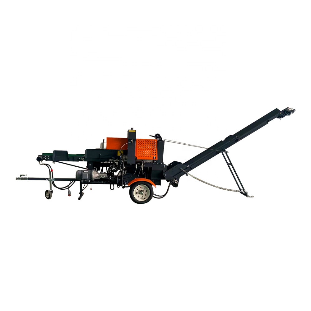 20Ton Hydraulic Log Splitter H - đánh giá và giá Farming Agriculture Video