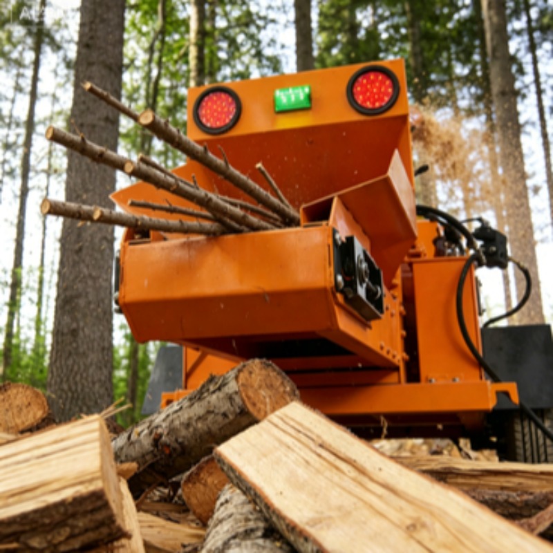 Customized Electric Wood Chipp - đánh giá và giá Agriculture Farming Process