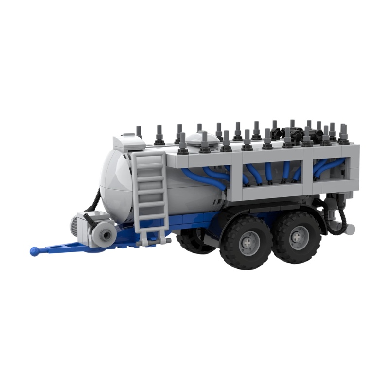 City Tractor MOC Building Bloc - đánh giá và giá Agriculture Farming Vehicles