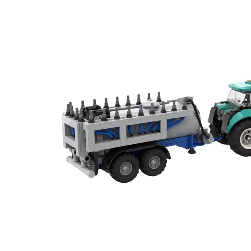 City Tractor MOC Building Bloc - đánh giá và giá Agriculture Farming Vehicles