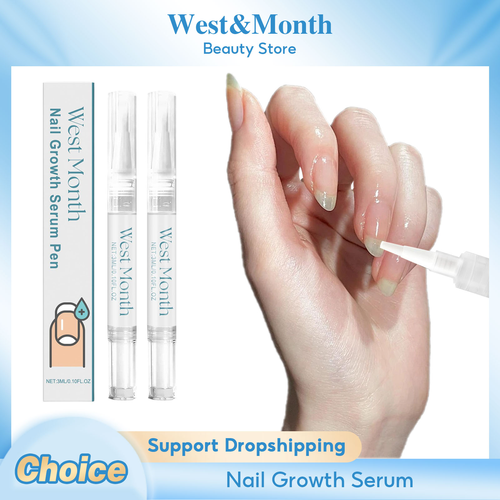 Nail Care Pen Deeply Nourishin - đánh giá và giá Plant Growth Regulator