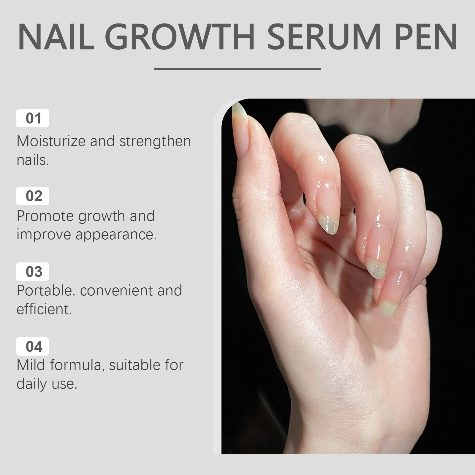 Nail Care Pen Deeply Nourishin - đánh giá và giá Plant Growth Regulator