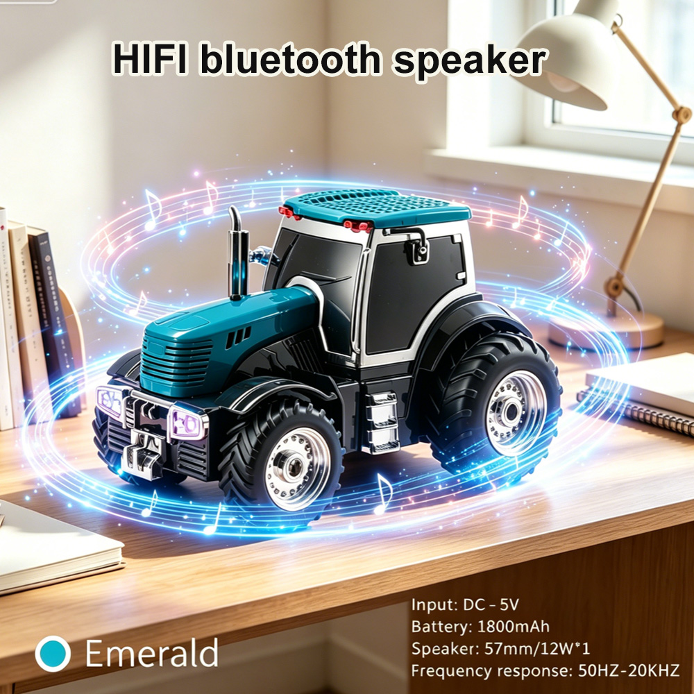 WS-560 Farm Tractor Shape Blue - đánh giá và giá Farming Agriculture Video