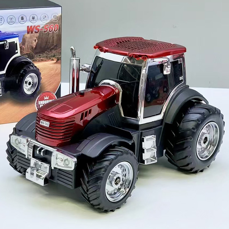 WS-560 Farm Tractor Shape Blue - đánh giá và giá Farming Agriculture Video