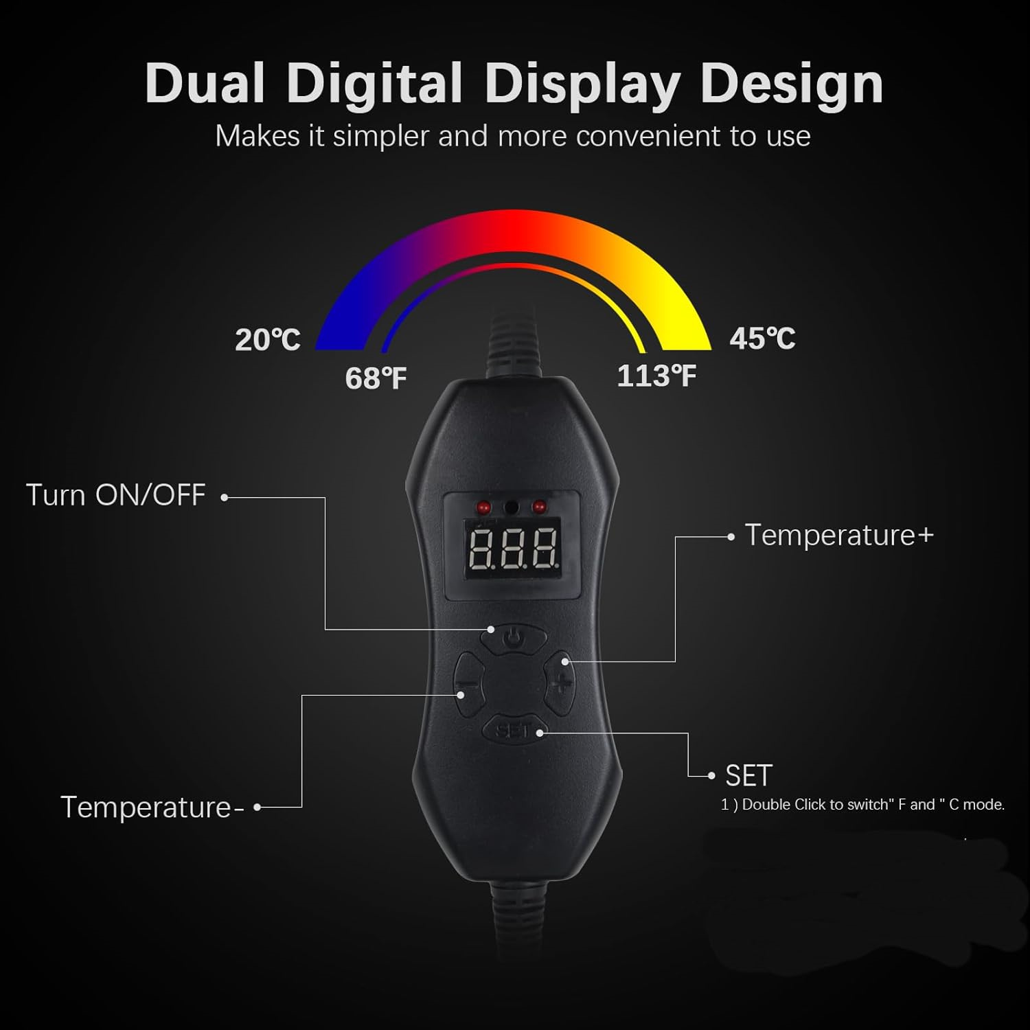 Seedling Heat Mat With Digital - đánh giá và giá Plant Growth Regulator
