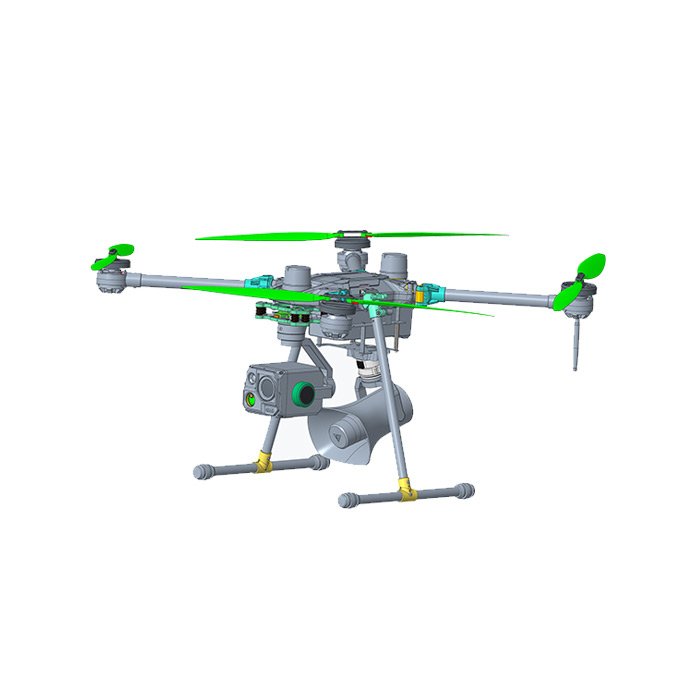 Tether Dr one Ground Power Sta - đánh giá và giá Farming Agriculture Drone