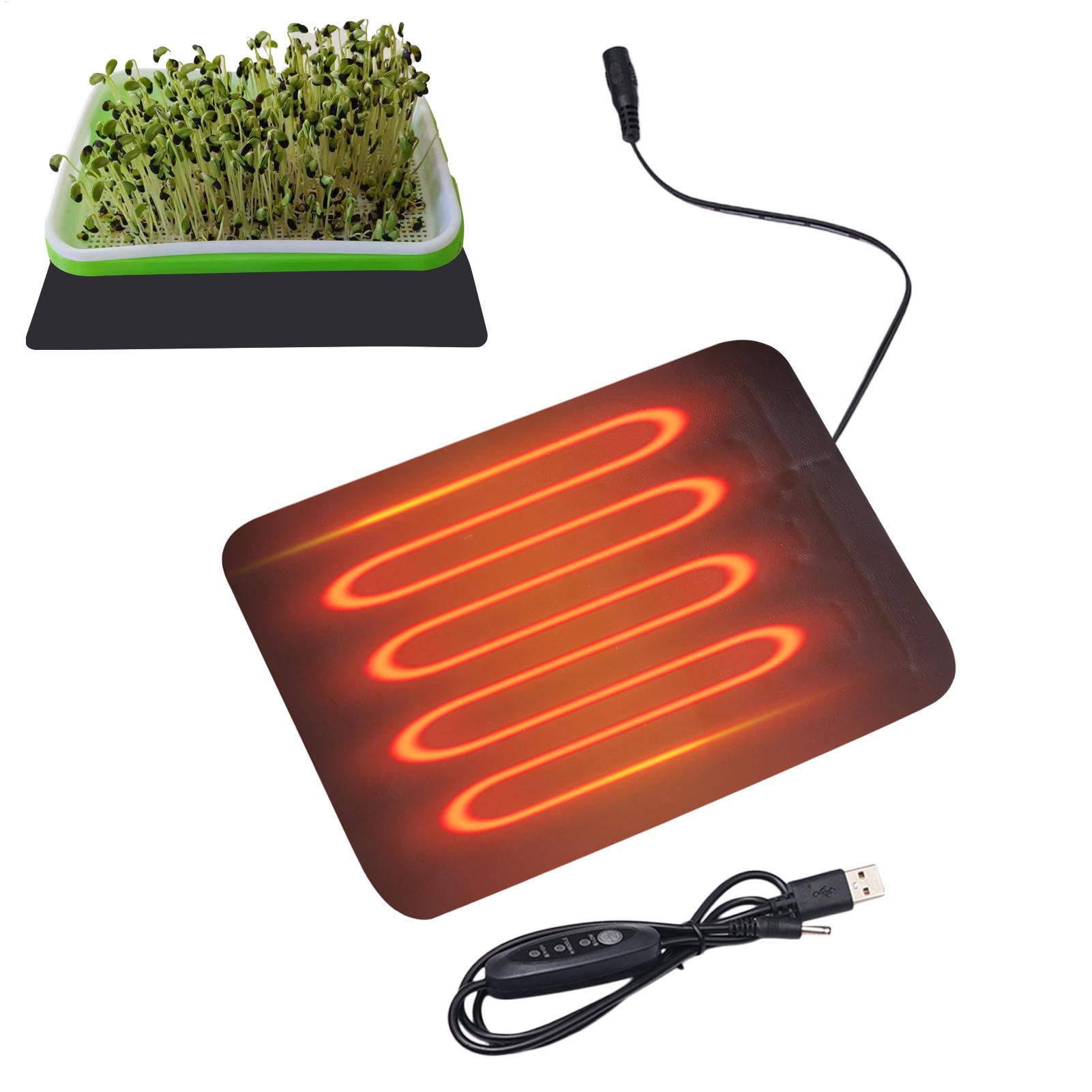 8.5W Seedling Heat Mat 5V 2A P - đánh giá và giá Plant Growth Regulator