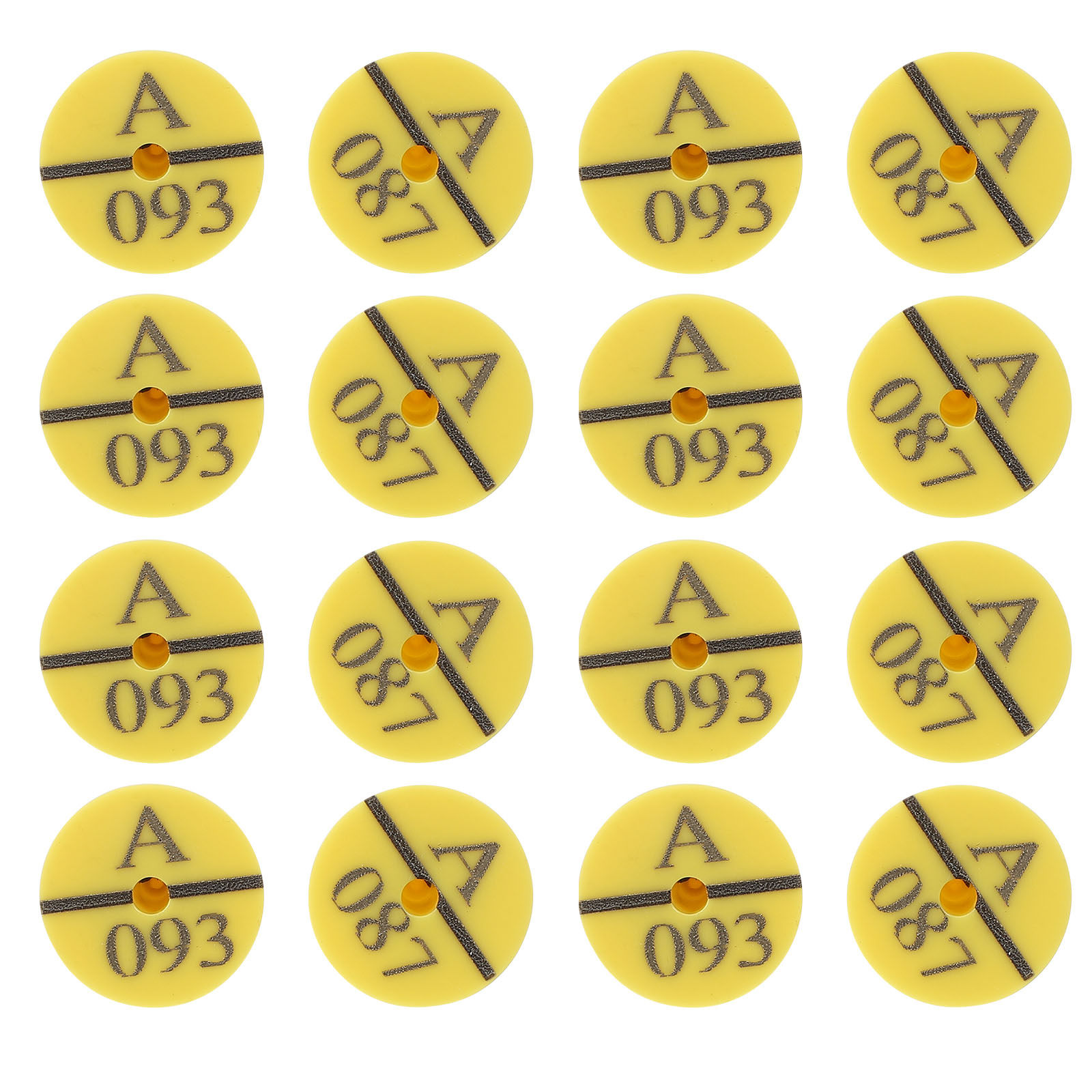 50Pcs Rabbit Ear Tags Fade Res - đánh giá và giá Livestock Ear Tag