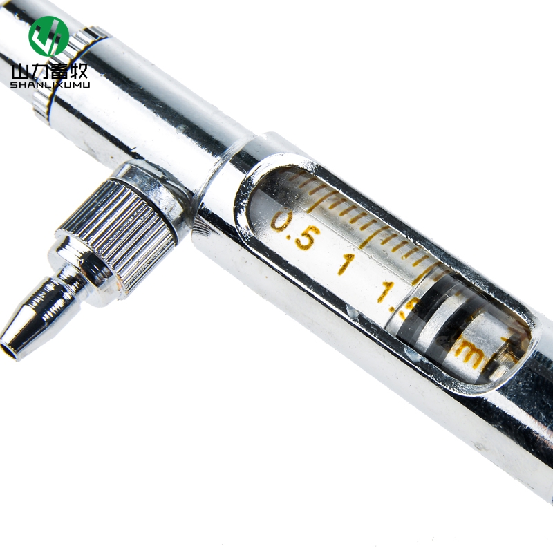 2ML 5ML Súng Loại Liên Tục Ống - đánh giá và giá Veterinary Syringe Gun