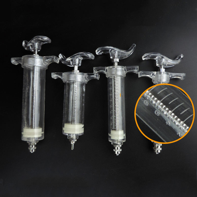 20ml 30ml 50ml 100ml Automatic - đánh giá và giá Veterinary Syringe Gun