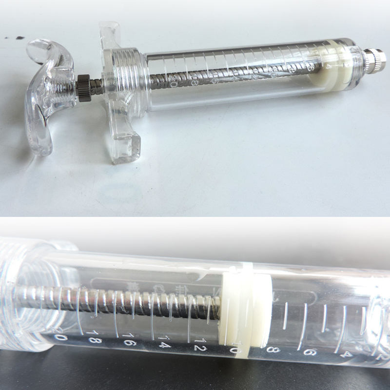 20ml 30ml 50ml 100ml Automatic - đánh giá và giá Veterinary Syringe Gun