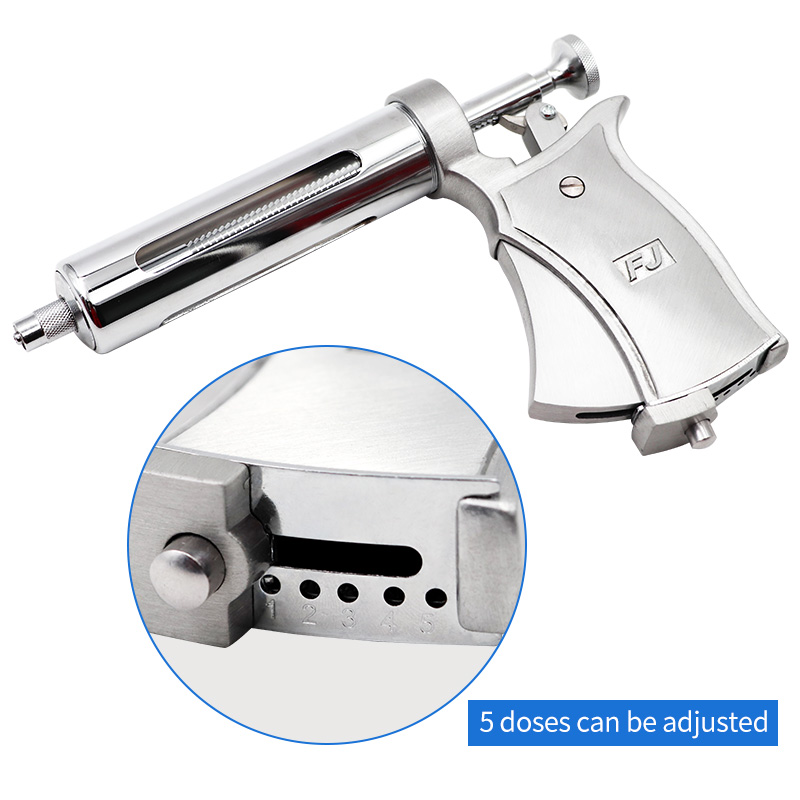 Thú Y Ống Tiêm Continuos Phun  - đánh giá và giá Veterinary Syringe Gun