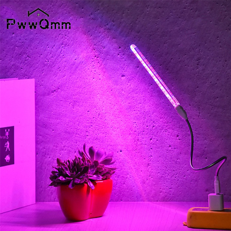 PwwQmm LED Plant Grow Lamp USB - đánh giá và giá Plant Growth Regulator