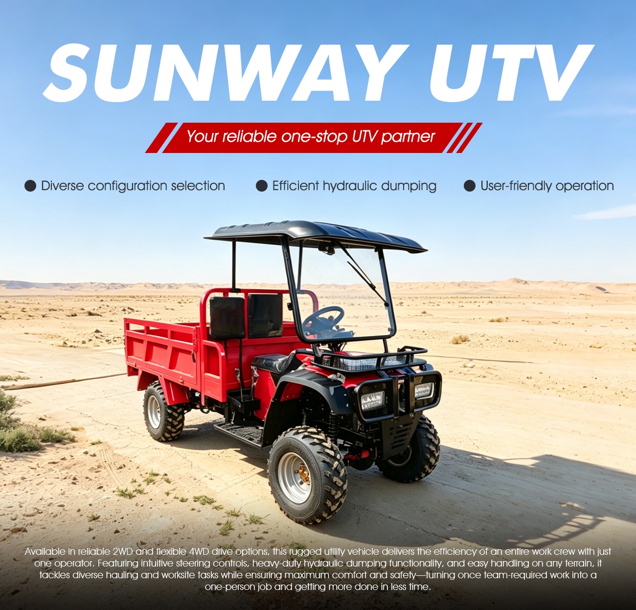 Advanced 400cc Agricultural Ut - đánh giá và giá Agriculture Farming Vehicles