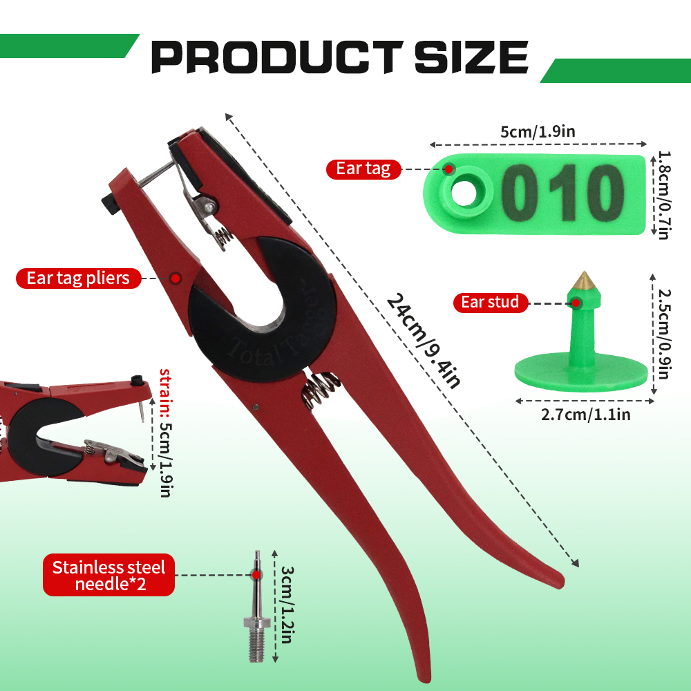 100PCS Sheep Ear Tag Pliers 00 - đánh giá và giá Livestock Ear Tag