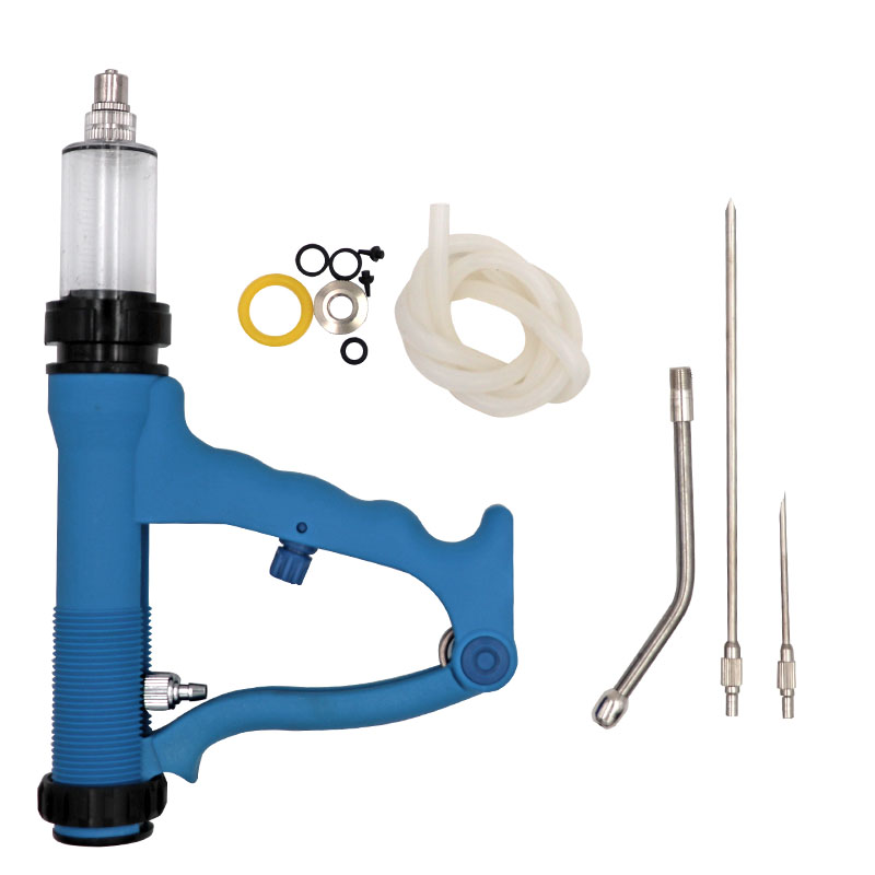 Động Vật Thú Y Liên Tục Cho Ăn - đánh giá và giá Veterinary Syringe Gun