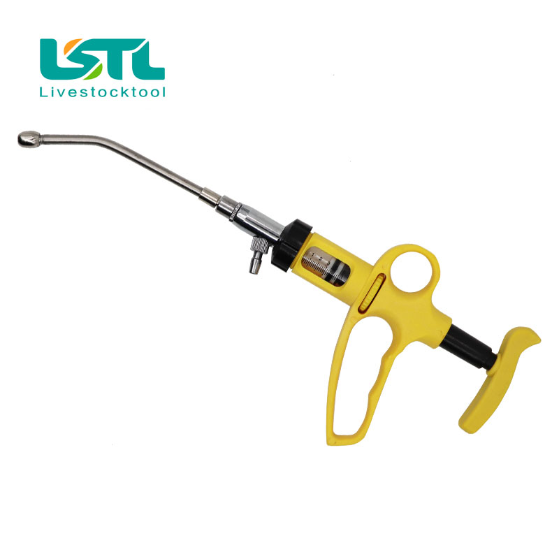 5ML Thú Y Ngâm Nước Súng Động  - đánh giá và giá Veterinary Syringe Gun